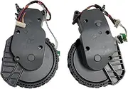 Tanos S Lite Left Right Casters,Compatible for Roborock,Q5 Q7 Q7 Max S7 S7 Maxv S7 Maxv Ultra S7 Max Ultra Q Revo Qrevo Maxv(L and R)