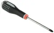 Bahco PHILLIPS ERGONOMIC SCREWDRIVER Three-Component Handle- PH2 Or PH3