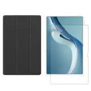 2 in 1 Set for Huawei MatePad Per 2021 12.6 Inch Case + Glass