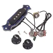 Ukulele Pickup Volume Control Button Knob for 4 String