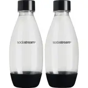 SodaStream 1/2 Liter Carbonating Bottle (2-Pack) DWS 1748260010 SodaStream