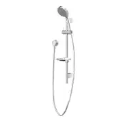 Methven 5 Function Amio Rail Shower WELS 3 Star 9L/min