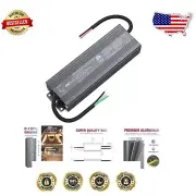 80W Triac Dimmable LED Driver - AC 120V to DC 24V Power Supply, ETL Certified