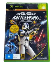 Star Wars Battlefront II XBOX Original PAL *Complete* (Pre-Owned)