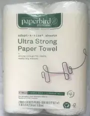 Paperbird Sustainable Paper Towel 2 rolls X 110 sheet Choose A Size Paper Towels