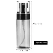 5 Pcs Sunscreen Spray Bottle Travel Empty Perfume Mini Refillable