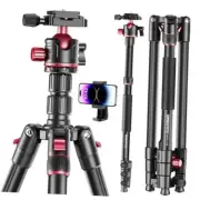 74-inch-Professional-Camera-Photography-Tripod, Ball Head Aluminum 74 inch
