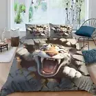 Duvet Cover 3 PCS Hotel Quality Quilt Cover Bedding Sets Bed Covers with