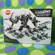 Vatos 1 to 25 Super Pioneer Robot Building Kit 577 Piece *NEW*