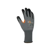 U-Power Atlas Work Gloves Safety Nylon HPPE Cut Resistant C Grey