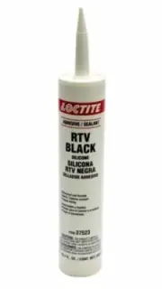 Loctite RTV Black Silicone Adhesive Cartridge 300ml PN 495315