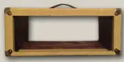Modern Tweed Studio Tolex Rack Case - 4U x 10" fits Kemper Axe FX