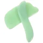 2 Pcs Massage Board Set Jade Roller for Face Guasha Facial Tools