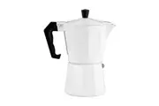 Maxwell & Williams: Blend Traditional Stovetop Espresso Maker - White