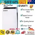 Devanti Air Purifier Purifiers HEPA Filter Home Freshener Carbon Ioniser Cleaner