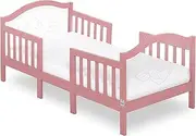 Dream On Me Rosie Toddler Bed in Classic Rose