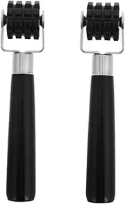 SEWOART 2pcs Car Soundproofing Roller Tools Car Audio Sound Insulation Wheel Noise Deadening Roller for Diy Projects