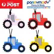 Children Chewelry Tractor Sensory Chew Necklace Autism Chewy Necklace ADHD SPD