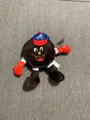 STEVEN SMITH Nabisco Atlanta Braves Baseball Dunk Oreo Cookie Plush with Hanging