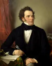 Franz Schubert Art Print 11"x14"