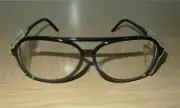 CREWS Prodigy DLX Black Plastic Frame Clear Lens safety glasses Z87 N.O.S. 1Pr.