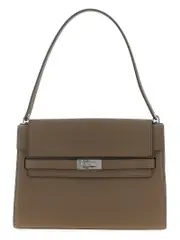 [Tory Burch] Tory Burch-Lee Radziwill Borse A Spalla E Tracolla Marrone-Donna OS