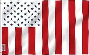 Anley Fly Breeze 3x5 Foot USA Civil Peace Flag - Vivid Color and Fade Proof - Canvas Header and Double Stitched -American Civil Peace Flags Polyester with Brass Grommets 3 X 5 Ft