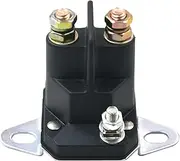 QASULER Motorcycle Starter Relay Lawn Mowers Tractor, for Ariens, Bolens Dynamark,for MTD, for Murray, Snapper Wheel Horse 3057700 1751569 Motorcycle Engine Start Relay