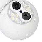Bulb Camera 1080P Dual Lens 2 Way Intercom WiFi Surveillance Camera AC110‑240V♫