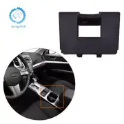 Fit For 2010-14 Subaru Outback Legacy Cup Holder Divider Insert Center Console