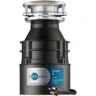 InSinkErator Garbage Disposal with Cord, Badger 5, 1/2 HP Continuous Feed