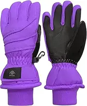 [N'Ice Caps] Kids Waterproof Winter Thinsulate Warm Gloves