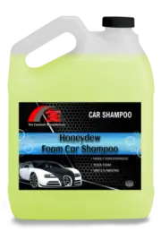 3E Honeydew Snow Foam Cleanser Car Wash Soap Concentrated, Honeydew Scented, NEW