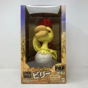 One Piece MegaHouse Stuffed Billy P.O.P Strong World Figure Sealed