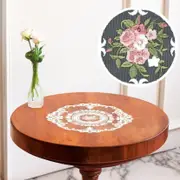 Set of 2 Embroiled Lace Placemat - Classic French Floral Elegant Table Decor