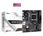 ASRock A620M-HDV/M.2 Socket AM5 AMD A620 DDR5 Gigabit LAN micro ATX Motherboard