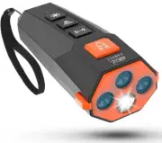 Ultrasonic Pet Dog Repeller Anti-Barking Training Device, Rechargeable