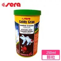 在飛比找momo購物網優惠-【德國sera】金魚增豔顆粒飼料(250ml)