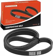 A-Premium Serpentine Belt Replacement for Mitsubishi Outlander 2009-2015 Chevrolet Corvette, 3.0L