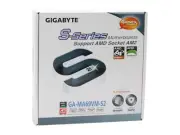 GIGABYTE GA-MA69VM-S2 AMD 690V Socket AM2 mATX Motherboard