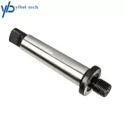 Drill Chuck Arbor 2MT Morse Taper MT2 Adapter Shank To 1/2"-20 Threaded