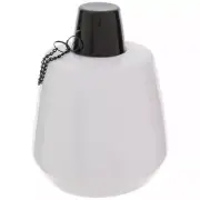 Ceramic Black and White Outdoor Table Porch Deck Oil Torch Light Lamp
