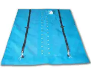 Nacra 5.8 Catamaran Centerlace Trampoline - Textilene 90 Blue Mesh + Lacing Line