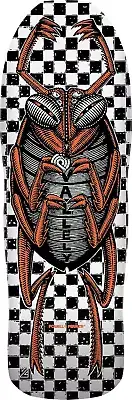 Mike Vallely Bug Reissue Skateboard Decks, 9.85" X 30"
