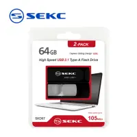 在飛比找momo購物網優惠-【SEKC】64GB USB 3.1 SKD67 滑蓋伸縮式