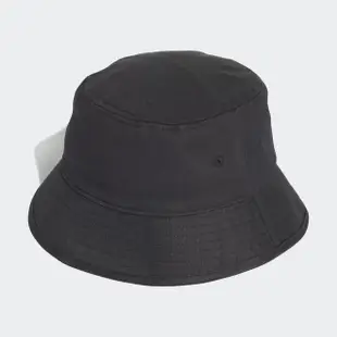 【adidas 愛迪達】漁夫帽 帽子 遮陽帽 運動帽 BUCKET HAT AC 黑 AJ8995