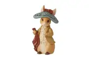 Beatrix Potter by Jim Shore Figurine 9cm Mini Benjamin Bunny, Whitehill 6010695