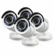 4 x Swann PRO-T853 2.1MP FHD 1080p Bullet Camera Only