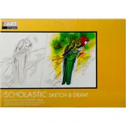 The Art Studio Drawing Block Pad 185gsm A3 25 Sheets