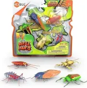 HEXBUG Real Bugs Nanos 5 Pack, Fake Insect Toy Figures | Vibration Powered